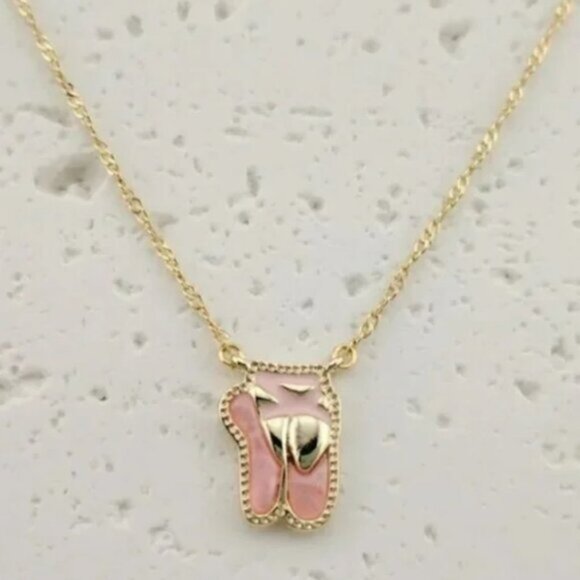 💎Kendra Scott Ballet Gold Short Pendant Necklace🎀 - Picture 3 of 3